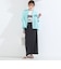 SHIPS Colors:〈洗濯機可能〉ユーロリネン (EURO Linen) ドロスト シャツ2◇