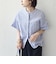 SHIPS Colors:〈洗濯機可能〉ユーロリネン (EURO Linen) ドロスト シャツ2◇