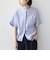 SHIPS Colors:〈洗濯機可能〉ユーロリネン (EURO Linen) ドロスト シャツ2◇