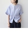 SHIPS Colors:〈洗濯機可能〉ユーロリネン (EURO Linen) ドロスト シャツ2◇