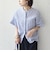 SHIPS Colors:〈洗濯機可能〉ユーロリネン (EURO Linen) ドロスト シャツ2◇