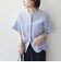 SHIPS Colors:〈洗濯機可能〉ユーロリネン (EURO Linen) ドロスト シャツ2◇