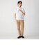 SHIPS:〈FUNCTION〉I Cotoni di Albini ショート スリーブ ポロシャツ