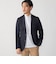 SHIPS:〈FUNCTION〉I Cotoni di Albini ショート スリーブ ポロシャツ