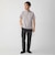 SHIPS:〈FUNCTION〉I Cotoni di Albini ショート スリーブ ポロシャツ