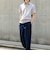 SHIPS:〈FUNCTION〉I Cotoni di Albini ショート スリーブ ポロシャツ