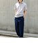 SHIPS:〈FUNCTION〉I Cotoni di Albini ショート スリーブ ポロシャツ