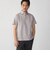 SHIPS:〈FUNCTION〉I Cotoni di Albini ショート スリーブ ポロシャツ