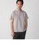 SHIPS:〈FUNCTION〉I Cotoni di Albini ショート スリーブ ポロシャツ