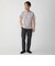SHIPS:〈FUNCTION〉I Cotoni di Albini ショート スリーブ ポロシャツ