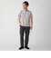 SHIPS:〈FUNCTION〉I Cotoni di Albini ショート スリーブ ポロシャツ