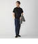 SHIPS:〈FUNCTION〉I Cotoni di Albini ショート スリーブ ポロシャツ