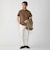 SHIPS:〈FUNCTION〉I Cotoni di Albini ショート スリーブ ポロシャツ