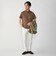 SHIPS:〈FUNCTION〉I Cotoni di Albini ショート スリーブ ポロシャツ