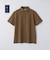 SHIPS:〈FUNCTION〉I Cotoni di Albini ショート スリーブ ポロシャツ