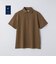 SHIPS:〈FUNCTION〉I Cotoni di Albini ショート スリーブ ポロシャツ