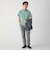 SHIPS:〈FUNCTION〉I Cotoni di Albini ショート スリーブ ポロシャツ