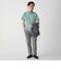 SHIPS:〈FUNCTION〉I Cotoni di Albini ショート スリーブ ポロシャツ
