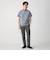 SHIPS:〈FUNCTION〉I Cotoni di Albini ショート スリーブ ポロシャツ