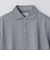 SHIPS:〈FUNCTION〉I Cotoni di Albini ショート スリーブ ポロシャツ