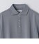 SHIPS:〈FUNCTION〉I Cotoni di Albini ショート スリーブ ポロシャツ