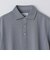SHIPS:〈FUNCTION〉I Cotoni di Albini ショート スリーブ ポロシャツ