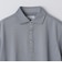 SHIPS:〈FUNCTION〉I Cotoni di Albini ショート スリーブ ポロシャツ