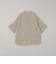 SHIPS any:〈洗濯機可能〉ピュアリネン バンド スキッパー ハーフスリーブ プルオーバー シャツ 26SS◆