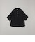 SHIPS any:〈洗濯機可能〉ピュアリネン バンド スキッパー ハーフスリーブ プルオーバー シャツ 26SS◇