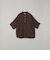 SHIPS any:〈洗濯機可能〉ピュアリネン バンド スキッパー ハーフスリーブ プルオーバー シャツ 26SS◇