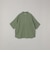 SHIPS any:〈洗濯機可能〉ピュアリネン バンド スキッパー ハーフスリーブ プルオーバー シャツ 26SS◇