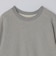 NB GREY: REGULAR FIT CREW NECK