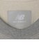 NB GREY: REGULAR FIT CREW NECK