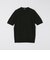Drumohr: リネン コットン ガーメントダイ クルーネック ニット Tシャツ