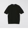 Drumohr: リネン コットン ガーメントダイ クルーネック ニット Tシャツ