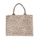 《予約》【SHIPS別注】BINDU: レオパード ジャカード トート バッグ