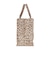 《予約》【SHIPS別注】BINDU: レオパード ジャカード トート バッグ
