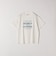 《予約》【SHIPS any別注】La Hutte:〈洗濯機可能〉デザイン ロゴ プリント TEE 26SS