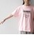 《予約》【SHIPS any別注】La Hutte:〈洗濯機可能〉デザイン ロゴ プリント TEE 26SS