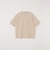 【SHIPS any別注】LACOSTE: ワンポイント ロゴ ピケ クルーネック Tシャツ 26SS◇