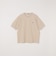 【SHIPS any別注】LACOSTE: ワンポイント ロゴ ピケ クルーネック Tシャツ 26SS◇