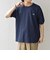 【SHIPS any別注】LACOSTE: ワンポイント ロゴ ピケ クルーネック Tシャツ 26SS◆