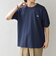 【SHIPS any別注】LACOSTE: ワンポイント ロゴ ピケ クルーネック Tシャツ 26SS◆