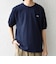 【SHIPS any別注】LACOSTE: ワンポイント ロゴ ピケ クルーネック Tシャツ 26SS◆