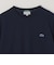 【SHIPS any別注】LACOSTE: ワンポイント ロゴ ピケ クルーネック Tシャツ 26SS◇