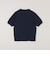 【SHIPS any別注】LACOSTE: ワンポイント ロゴ ピケ クルーネック Tシャツ 26SS◇