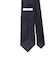 【SHIPS別注】THE SOLE: モガドール ネイビー ソリッド ネクタイ