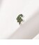 【SHIPS別注】LACOSTE:〈手洗い可能〉五分袖 TEE