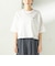 《予約》【SHIPS別注】LACOSTE:〈手洗い可能〉五分袖 TEE