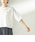 《予約》【SHIPS別注】LACOSTE:〈手洗い可能〉五分袖 TEE